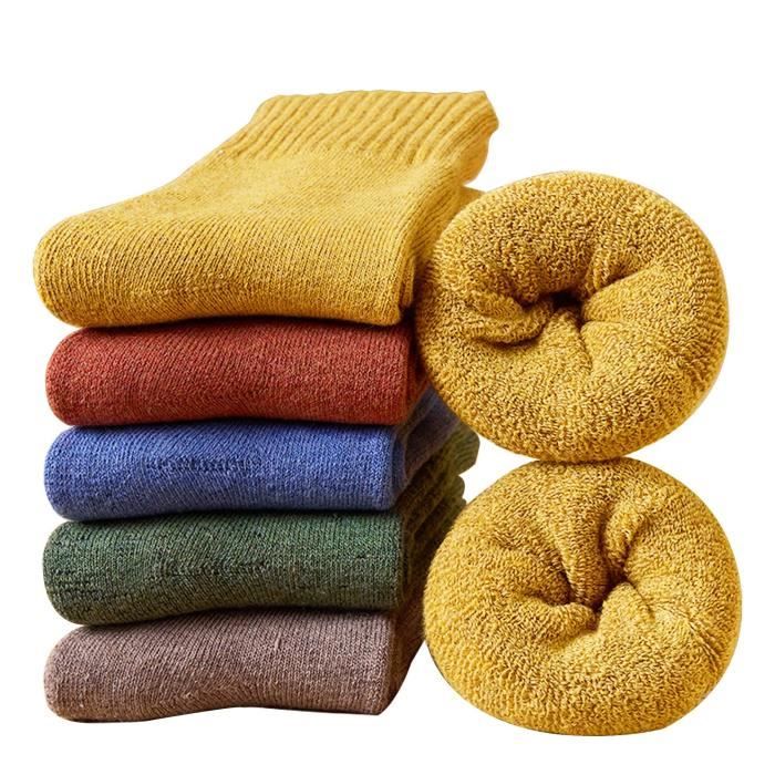 Chaussette Laine Merinos Femme Sock Snob Chaussettes De Travail En Bambou One Size Chaussettes En Laine Femme