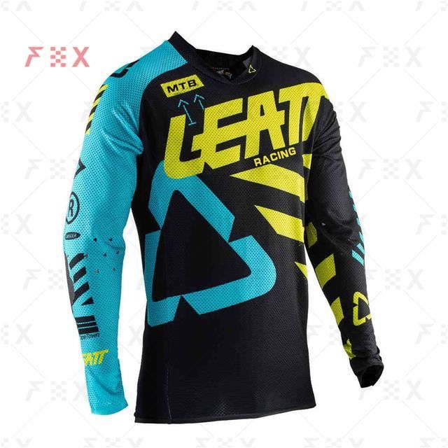 Maillot de cyclisme à manches longues, vêtement d'équipe de moto Cutsom, BMX, Pendants, Motocross, VTT, Vélo, Descente, 2023  18