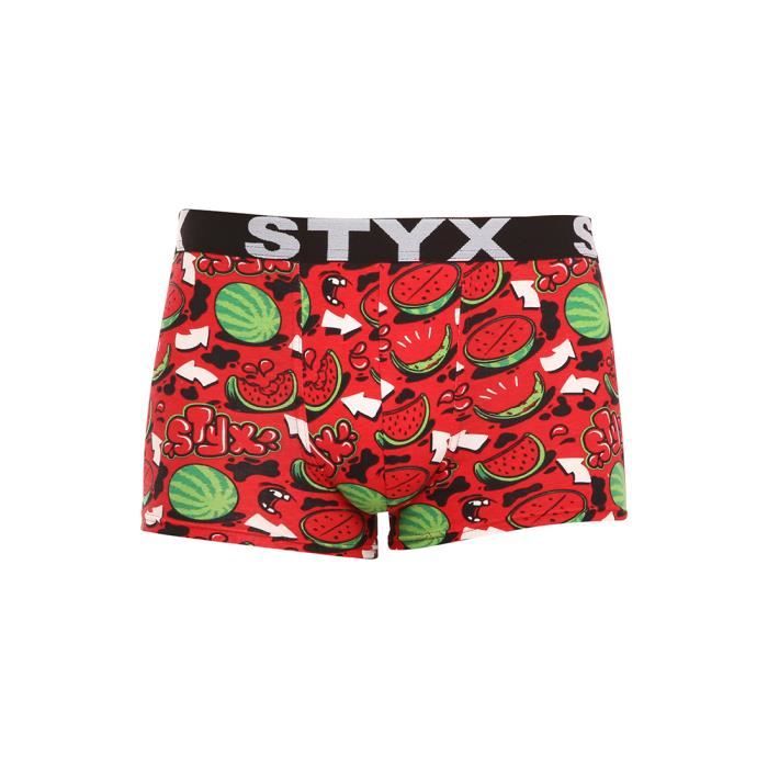Caleçon homme Styx art sports caoutchouc oversize melons (R1459