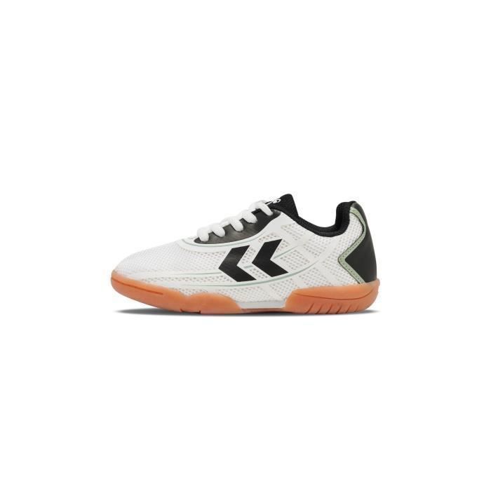 chaussures de handball indoor enfant hummel root elite ii lc - white - 30