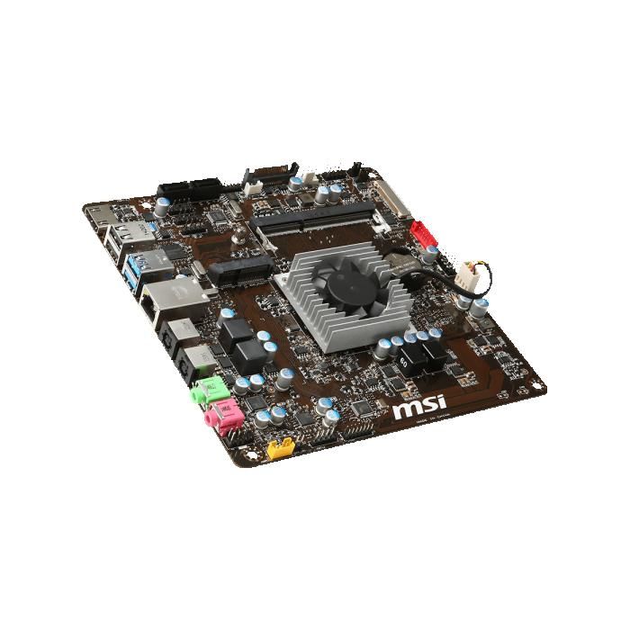 MSI J1800TI Celeron J1800SO DDR3ITXBulk - vue 4