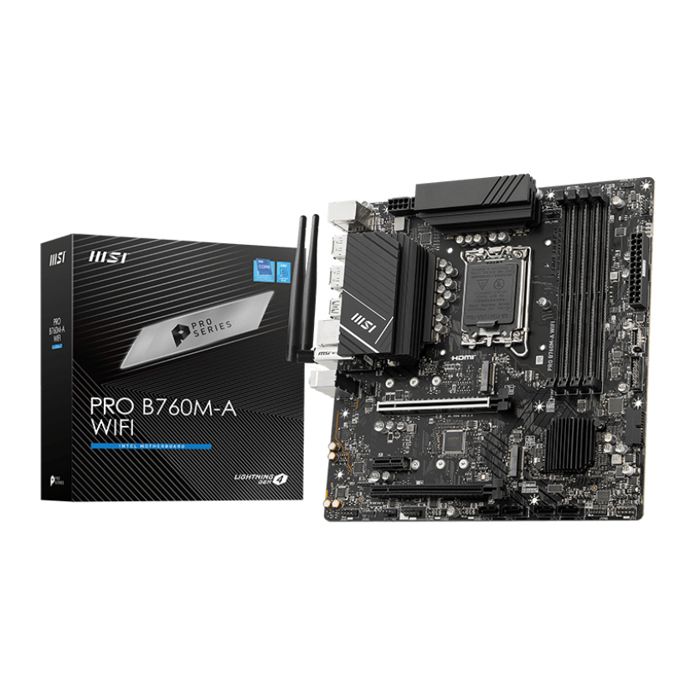 Carte Mère – MSI – PRO B760M-A WIFI (911-7D99-007)