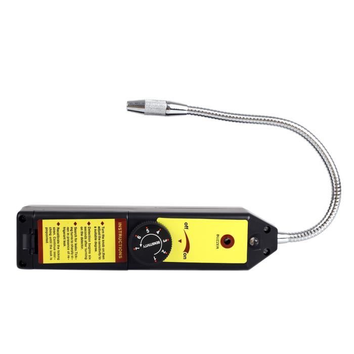 Détecteur Fuite Halogène Réfrigérant HVAC R134a R410a Neuf FR
