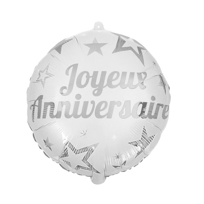 Affiche Joyeux Anniversaire Cdiscount