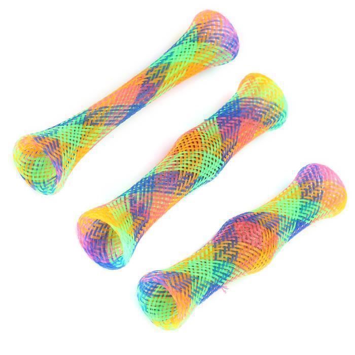 Meilleurs prix pour Jouet De Tube De Ressort Pour Chat - Omabeta - Multicolore - Intérieur - Nylon