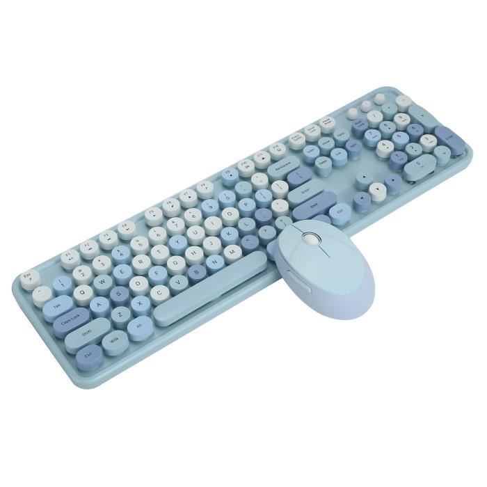 Ensemble clavier et souris – OMABETA – Sans Fil – 104 touches – Ergonomique – 1600 DPI