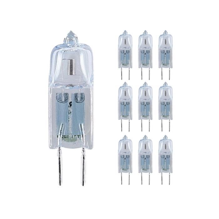 Lampe halogène G4 à basse pression, 3000K, 20w 35W... – Grandado