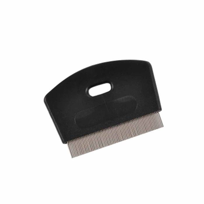 Comparer les prix de Peigne Antipuces "chien & Chat" 7cm Noir - Paris Prix