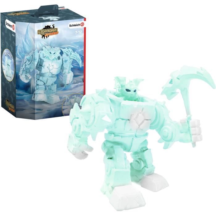 Figurine Cyborg de glace Eldrador Mini Creatures SCHLEICH - Gamme Eldrador Mini Creatures