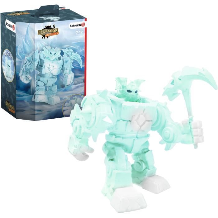 Schleich - Eldrador Créatures 70146 Figurine Géant des Neiges | Smyths Toys France Schleich - Eldrador Créatures 70146 Figurine Géant des Neiges | Smyths Toys France