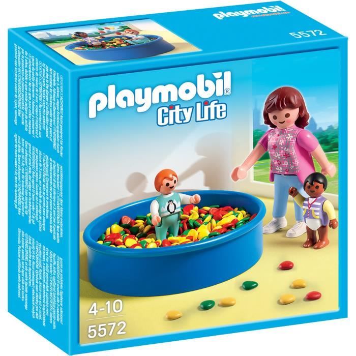 garderie transportable playmobil