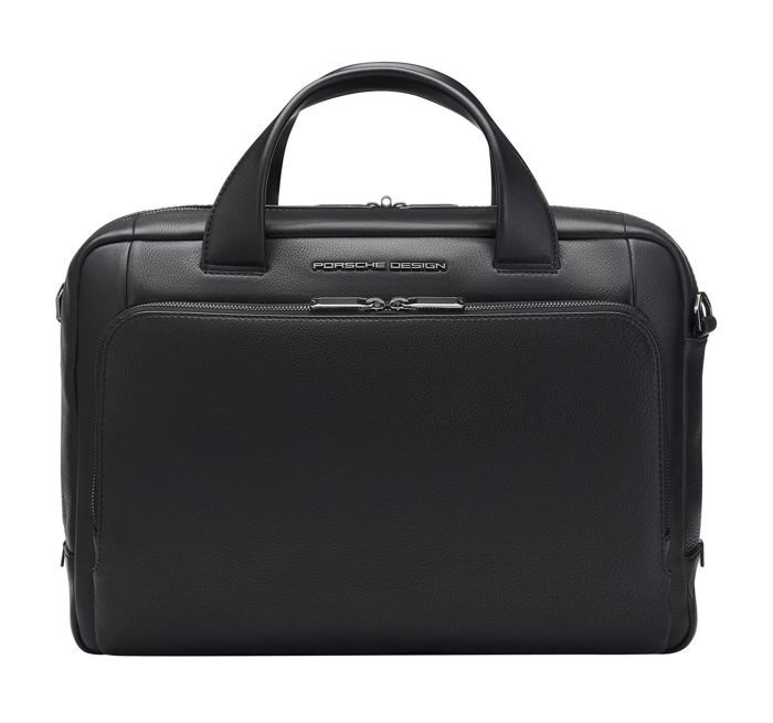 Housse Ordinateur Portable Porsche Design - Carbone Noir, Dimensions 38x28 Cm, Neuve Sous Emballage