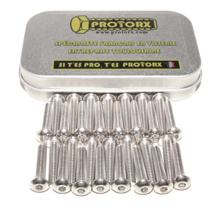 Vis à Tête Cruciforme En Acier Inoxydable 316 Noir - Tailles M1.6 à M8 - Lot Neuf