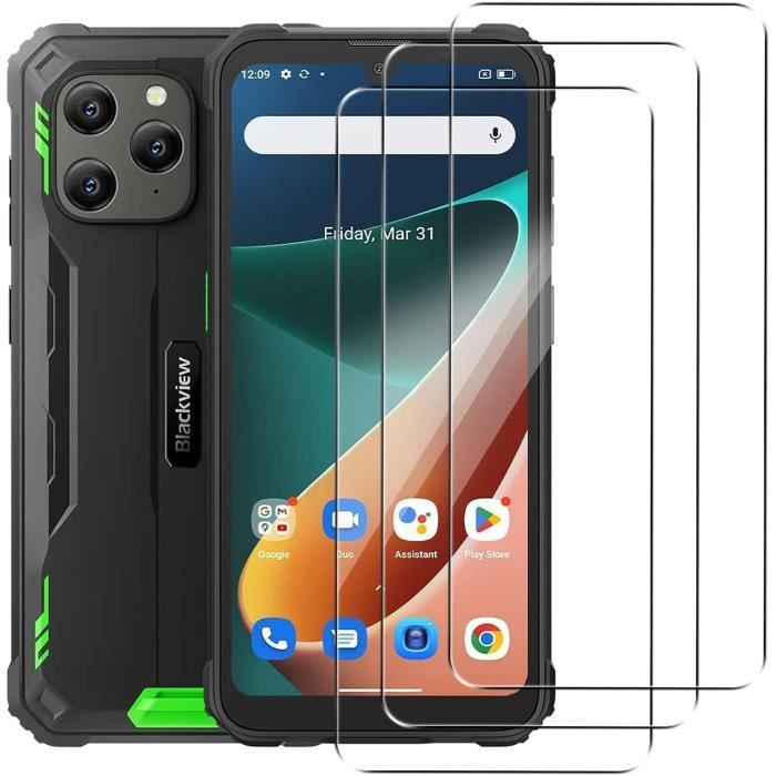 Custodia In Silicone Morbido TPU Per Blackview BV5300 PRO – Colore Nero, Antigraffio - 2