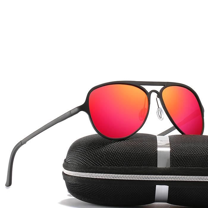 Lunettes De Soleil Polarisées DUBERY D369 - Sport, Conduite, Pêche - UV400 - Taille Carrée Homme/femme