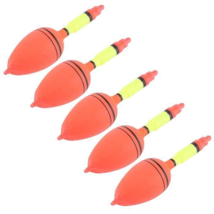 Lot De 4 Flotteurs Pêche Prédateurs 25g Transparents - TwinCatch Pour Brochet Perche Sandre