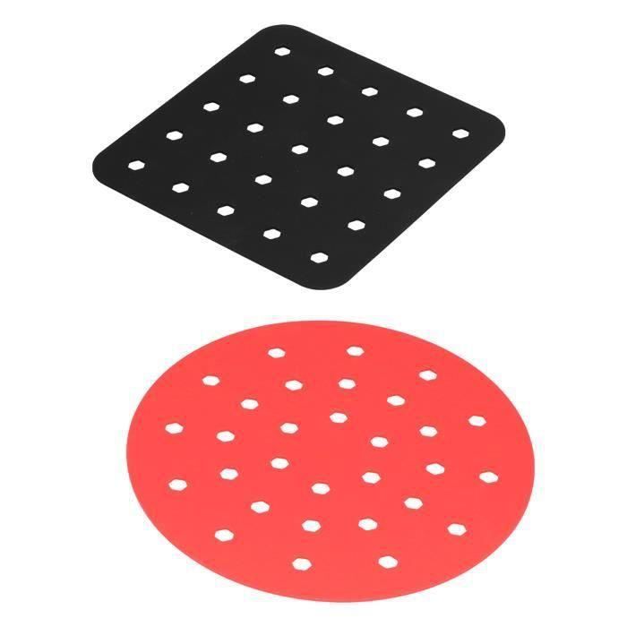 Lot De 13 Amortisseurs Ronds Anti-adhésifs - 25 Cm - Réutilisables