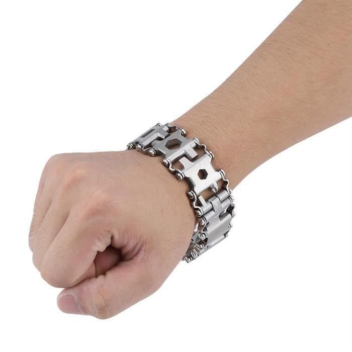 JEREMIAH 29:11 Men's Religious Bracelet, Stainless Steel with Cable Style -  Walmart.com
