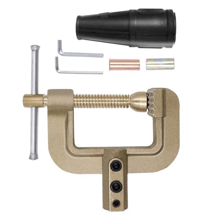 Pince à souder Soudure CLAMPER 500A Heavy Duty TIG Soudder Machines Terre Clips Accessoires
