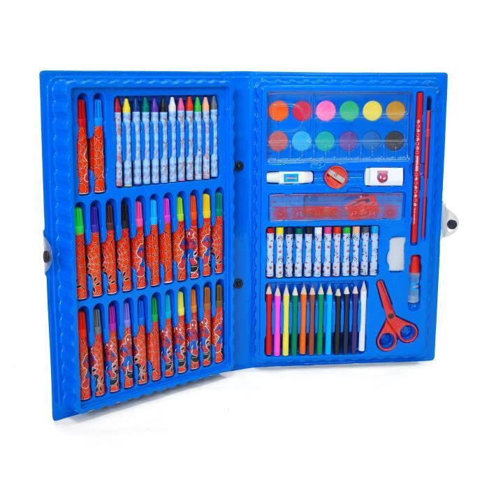 SPIDERMAN Malette de Peinture - Cdiscount Jeux - Jouets