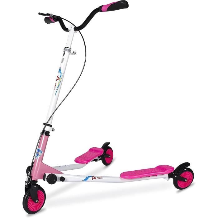 Trottinette 3 roues avec siège