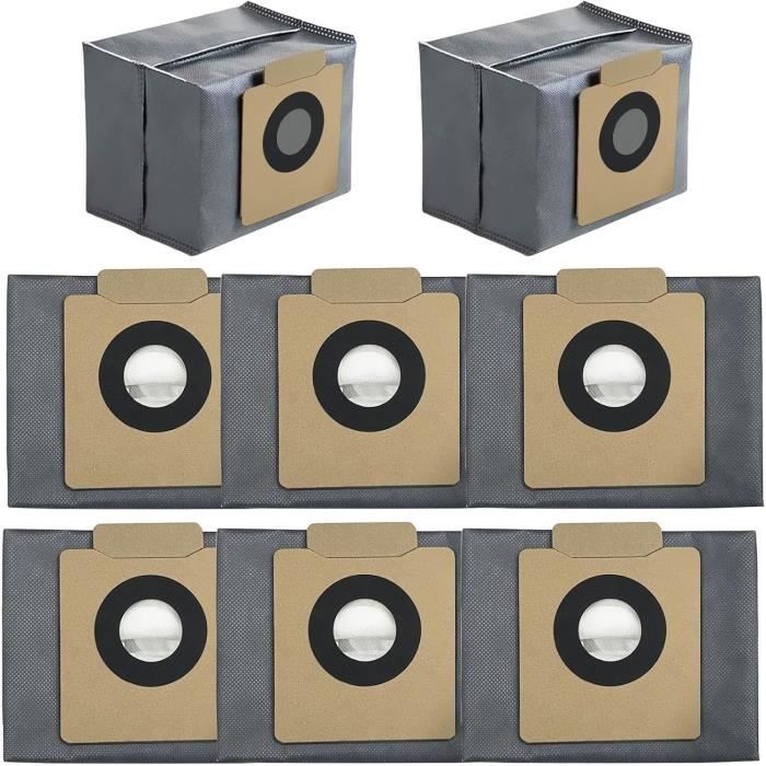 Bac à Poussière De Rechange Pour Ecovacs X8 Pro/X8 Plus - Dimensions 140x28x42 Mm, Facile à Installer Et Laver - 3