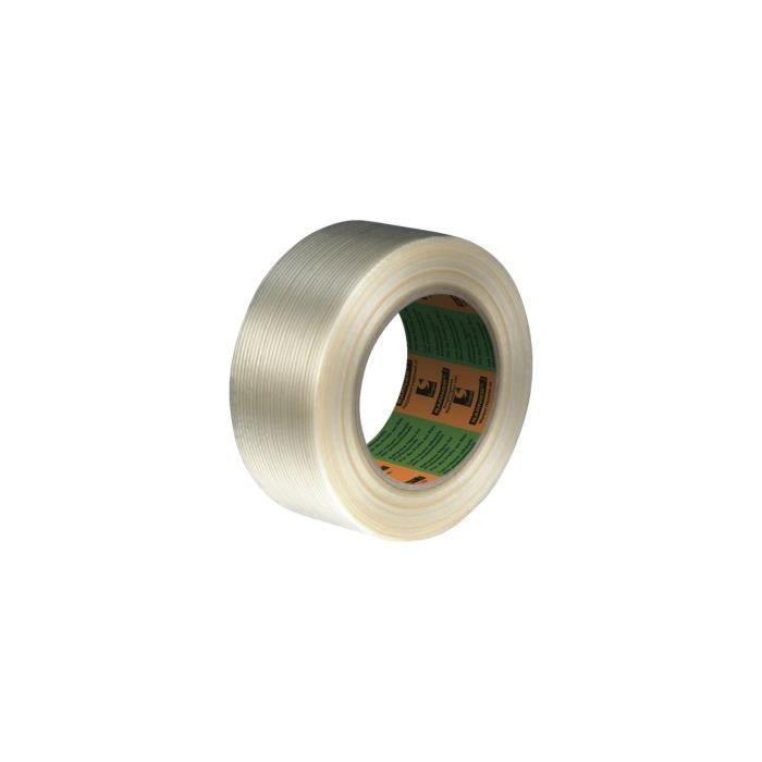 Lot De 5 Rubans Adhésifs électriques SCAPA - PVC - Blanc - 15mm - 2702BL-15