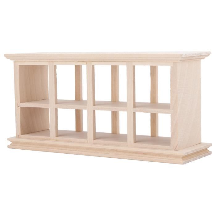 F Fityle Ensemble De Meubles Miniatures En Bois Pour Maison De Poupée à
