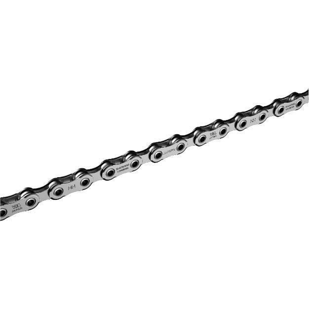 Chaîne Shimano XTR M9100 - 11-12s 138 maillons - Gris