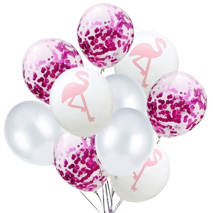 18" Bleu Flamingo Ballons Enfants Jouets Gonflable Ballon Anniversaire Mariage 