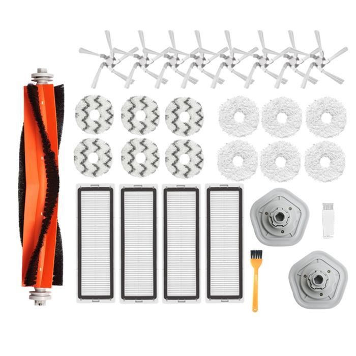 Filtre HEPA/ABS De Rechange Pour Aspirateur Rowenta X-Clean 10 - Lot De 2 Ou 5 Pièces - Lavable