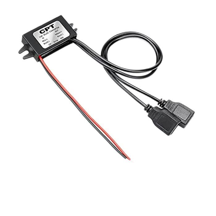 Convertisseur DC 12V à 5V 3A 15W DC Convertisseur USB Module Buck avec — free download