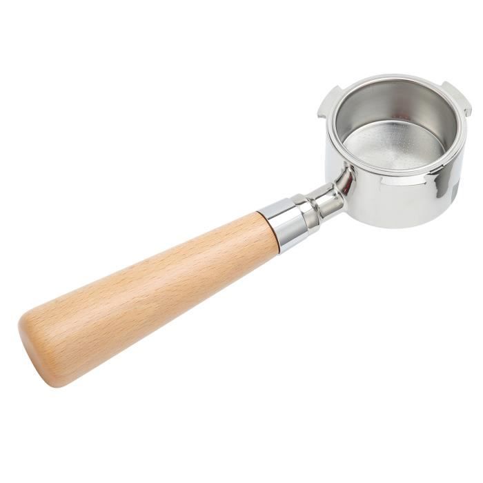 Porte Filtre Sans Fond Pour Café 51mm Acier