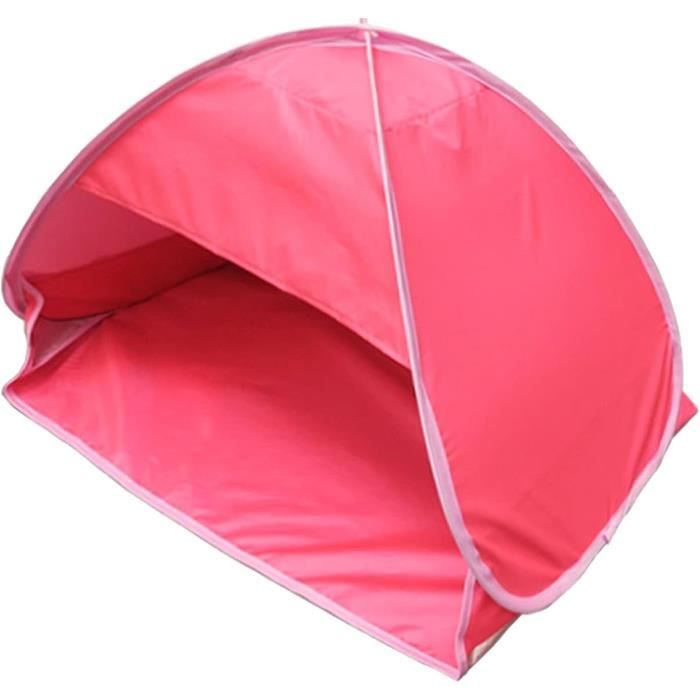 Mini Tente De Plage Pop-Up, Abri De Plage Anti-Uv Respirant, Pare