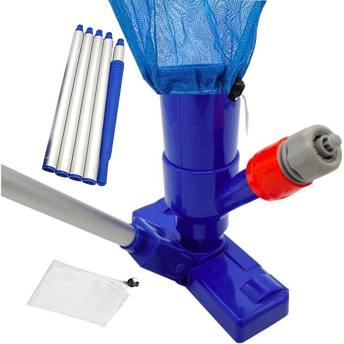 Tête De Brosse Piscine 10 Pouces En Aluminium Brosse De Nettoyage Pour