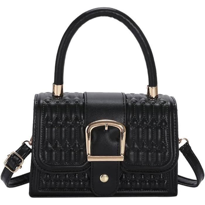 Mini Sac Bandoulière Tendance TOTDYIKH – Format Carré, Bandoulière Réglable, Multiples Coloris