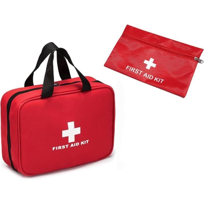Sac De Premiers Secours Sac À Médicaments Vide Pour Trousse De Premiers