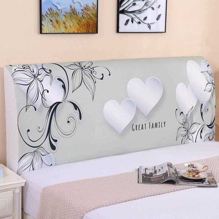 Chickwin Housses De Tête De Lit Extensible Dentelle Avec