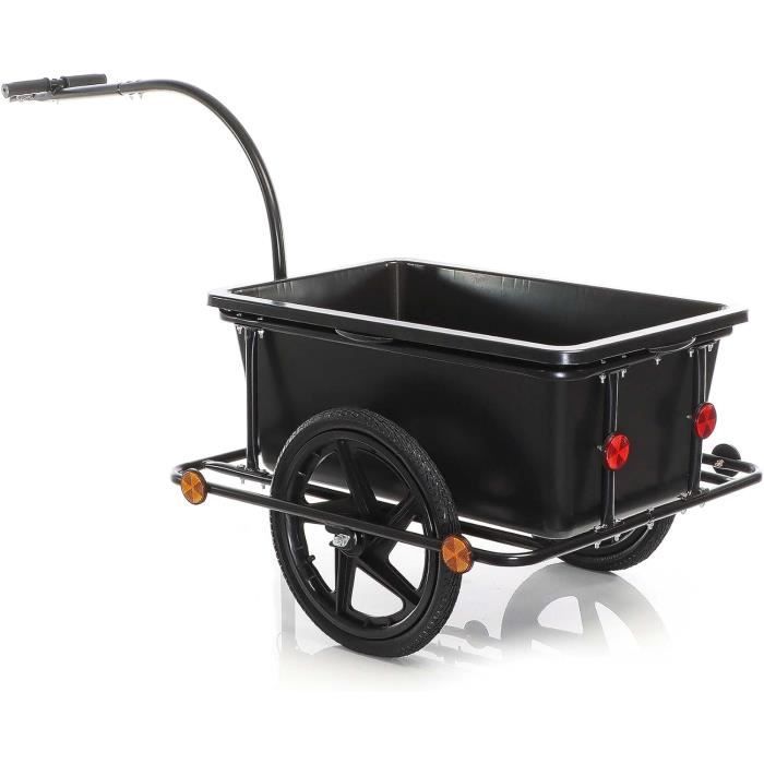 Remorque De Vélo, Capacité De Charge De 45 Kg, Chariot De Transport Rangement Compact Pliable Avec Attelage Housse Impermeable Roues De 406 Mm Pour Les Roues De Velo De 558 8 Mm A 711 2 Mm P 010702223621 Remorque De Vélo, Capacité De Charge De 45 Kg, Chariot De Transport Rangement Compact Pliable Avec Attelage Housse Impermeable Roues De 406 Mm Pour Les Roues De Velo De 558 8 Mm A 711 2 Mm P 010702223621