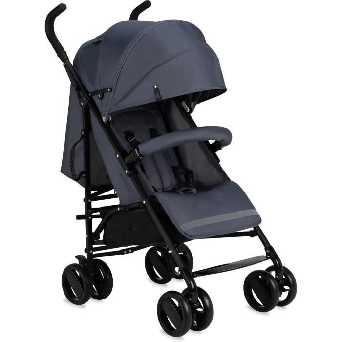 Passeggino MoMi AKIRA Per Bambini Da 6 Mesi A 15 Kg - Leggero, Con Cintura 5 Punti, Borsa, Parapioggia E Zanzariera
