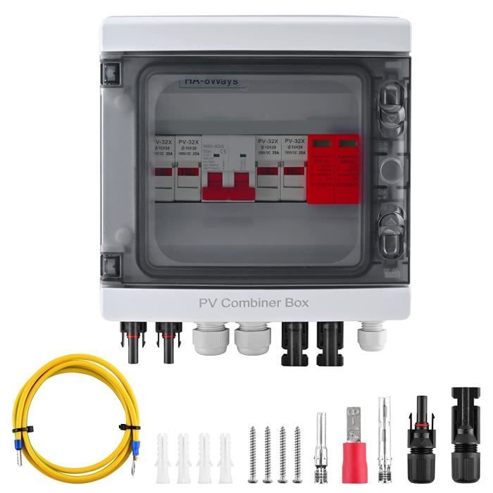 Parafoudre Pour Système Photovoltaïque - Parafoudre Pour Panneaux Solaire