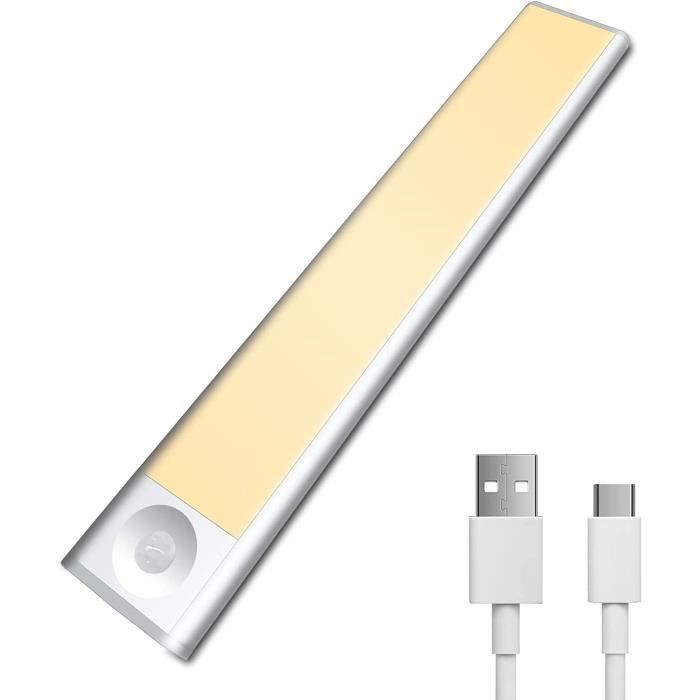 Bande LED Avec Détecteur De Mouvement - 3 Modes, Contrôle APP Bluetooth - Pour Escaliers, Placards - Alimentation USB 5V - 12