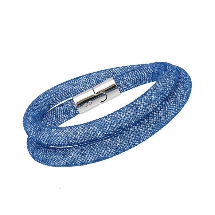 bracelet swarovski stardust bleu bracelet swarovski stardust bleu
