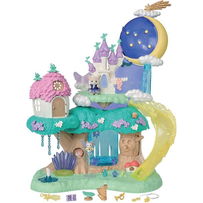 Le château des fées de la forêt - SYLVANIAN FAMILIES - 5857 - Mini univers