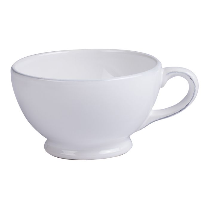 Jumbo patine 14,5 cm blanc - Table Passion 18,5 Blanc