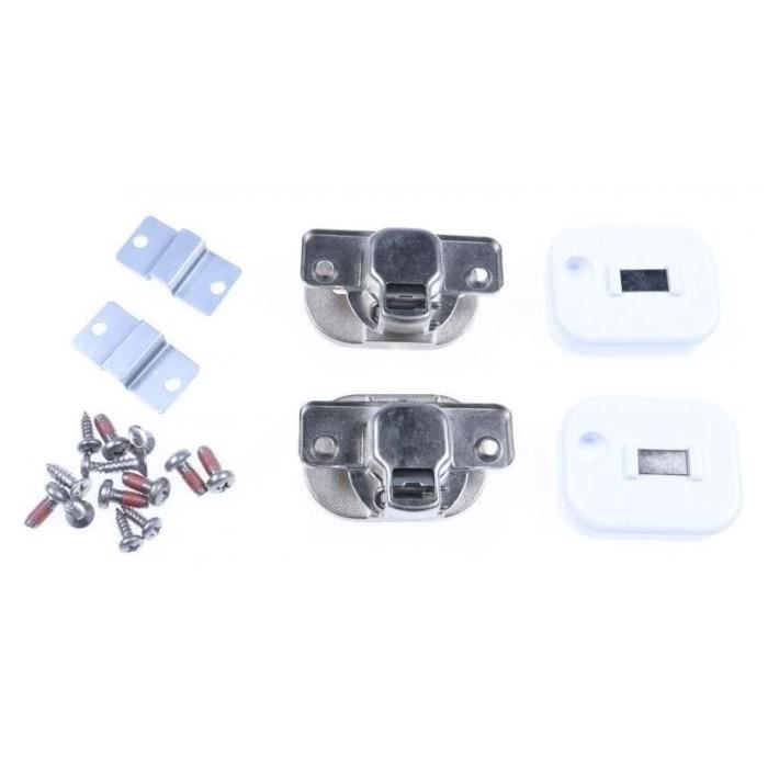 Kit charnieres habillage 1048057 lave linge thomson