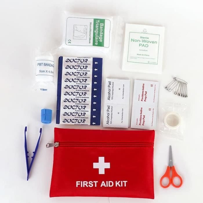 Mini Trousse de Premiers soins, Petit Compact Médicaux D'urgence Survie Kit pour Situations D'urgence à La Maison, Bureau, Voyage, randonnée, Camping Mini Trousse de Premiers soins, Petit Compact Médicaux D'urgence Survie Kit pour Situations D'urgence à La Maison, Bureau, Voyage, randonnée, Camping