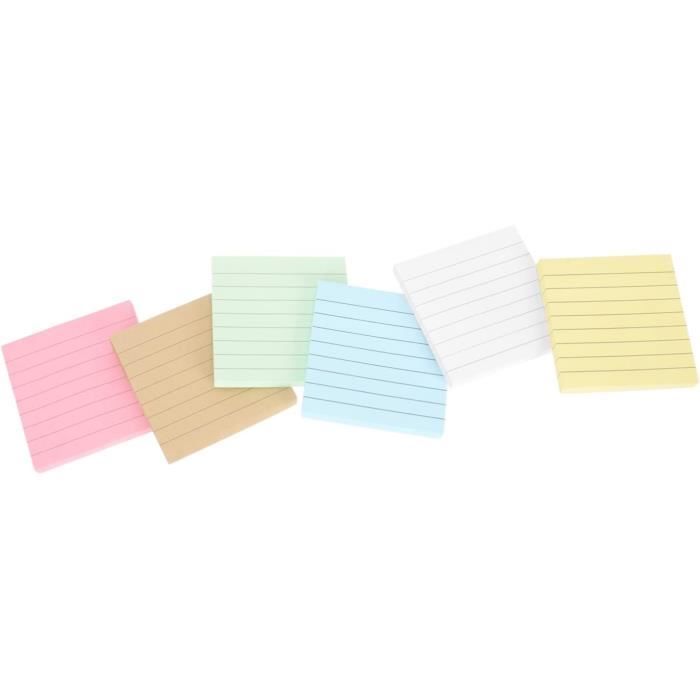 12Pcs To-Do Note Petit Carnet De Notes Autocollants Amovibles