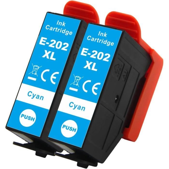 Encre Epson T02S2 cartouche d’origine – Cyan – C13T02S200 main image 1