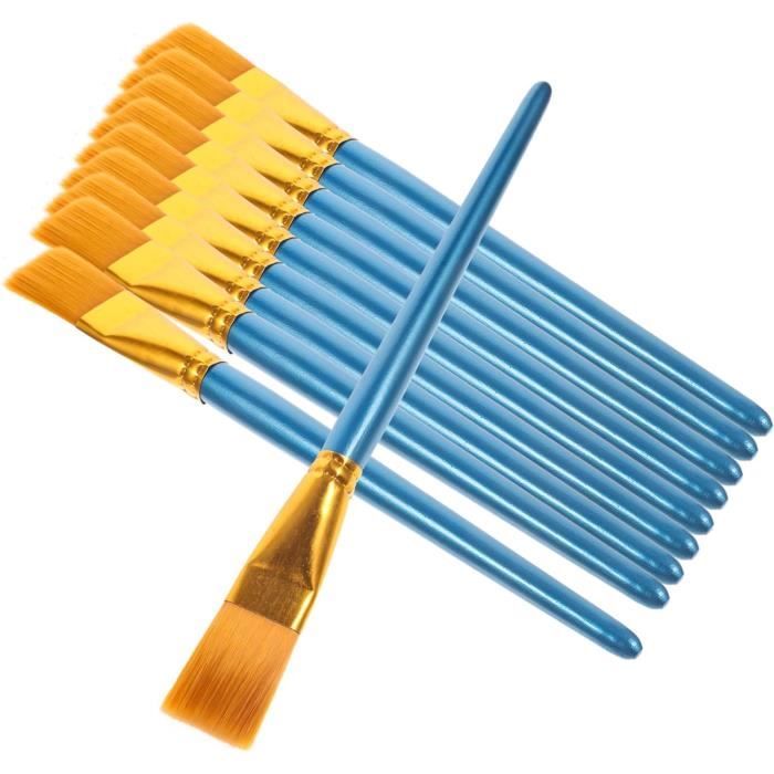 Pinceau Taille 4/0 Acrylicos Vallejo - Pour Peinture Hobby, Maquettes, Figurines (très Fin)